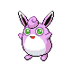 #040 Wigglytuff sprite Diamante / Perla Shiny
