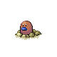 #050 Diglett sprite Diamante / Perla Shiny