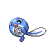 #060 Poliwag sprite Diamante / Perla Shiny