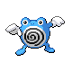 #061 Poliwhirl sprite Diamante / Perla Shiny