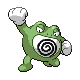 #062 Poliwrath sprite Diamante / Perla Shiny