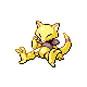 #063 Abra sprite Diamante / Perla Shiny