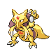 #064 Kadabra sprite Diamante / Perla Shiny