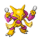 #065 Alakazam sprite Diamante / Perla Shiny