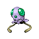 #072 Tentacool sprite Diamante / Perla Shiny