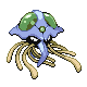 #073 Tentacruel sprite Diamante / Perla Shiny