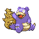 #080 Slowbro sprite Diamante / Perla Shiny