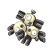 #082 Magneton sprite Diamante / Perla Shiny