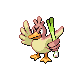 #083 Farfetch'd sprite Diamante / Perla Shiny