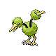 #084 Doduo sprite Diamante / Perla Shiny