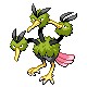 #085 Dodrio sprite Diamante / Perla Shiny