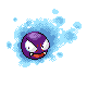 #092 Gastly sprite Diamante / Perla Shiny