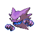 #093 Haunter sprite Diamante / Perla Shiny