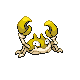 #098 Krabby sprite Diamante / Perla Shiny