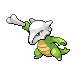 #105 Marowak sprite Diamante / Perla Shiny