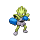 #107 Hitmonchan sprite Diamante / Perla Shiny