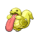 #108 Lickitung sprite Diamante / Perla Shiny