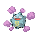 #109 Koffing sprite Diamante / Perla Shiny