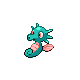 #116 Horsea sprite Diamante / Perla Shiny