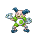 #122 Mr. Mime sprite Diamante / Perla Shiny