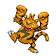 #125 Electabuzz sprite Diamante / Perla Shiny