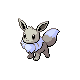 #133 Eevee sprite Diamante / Perla Shiny