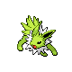 #135 Jolteon sprite Diamante / Perla Shiny