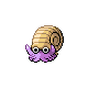 #138 Omanyte sprite Diamante / Perla Shiny