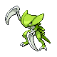 #141 Kabutops sprite Diamante / Perla Shiny