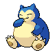 #143 Snorlax sprite Diamante / Perla Shiny