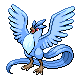 #144 Articuno sprite Diamante / Perla Shiny