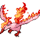 #146 Moltres sprite Diamante / Perla Shiny