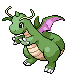 #149 Dragonite sprite Diamante / Perla Shiny