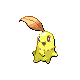 #152 Chikorita sprite Diamante / Perla Shiny