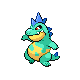 #159 Croconaw sprite Diamante / Perla Shiny