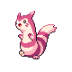 #162 Furret sprite Diamante / Perla Shiny