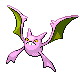 #169 Crobat sprite Diamante / Perla Shiny