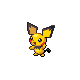 #172 Pichu sprite Diamante / Perla Shiny