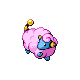 #179 Mareep sprite Diamante / Perla Shiny