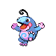 #186 Politoed sprite Diamante / Perla Shiny