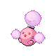 #189 Jumpluff sprite Diamante / Perla Shiny
