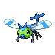 #193 Yanma sprite Diamante / Perla Shiny