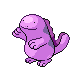 #195 Quagsire sprite Diamante / Perla Shiny