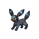 #197 Umbreon sprite Diamante / Perla Shiny