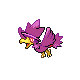 #198 Murkrow sprite Diamante / Perla Shiny