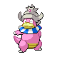 #199 Slowking sprite Diamante / Perla Shiny