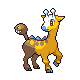 #203 Girafarig sprite Diamante / Perla Shiny
