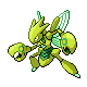 #212 Scizor sprite Diamante / Perla Shiny