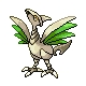 #227 Skarmory sprite Diamante / Perla Shiny