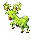 #234 Stantler sprite Diamante / Perla Shiny